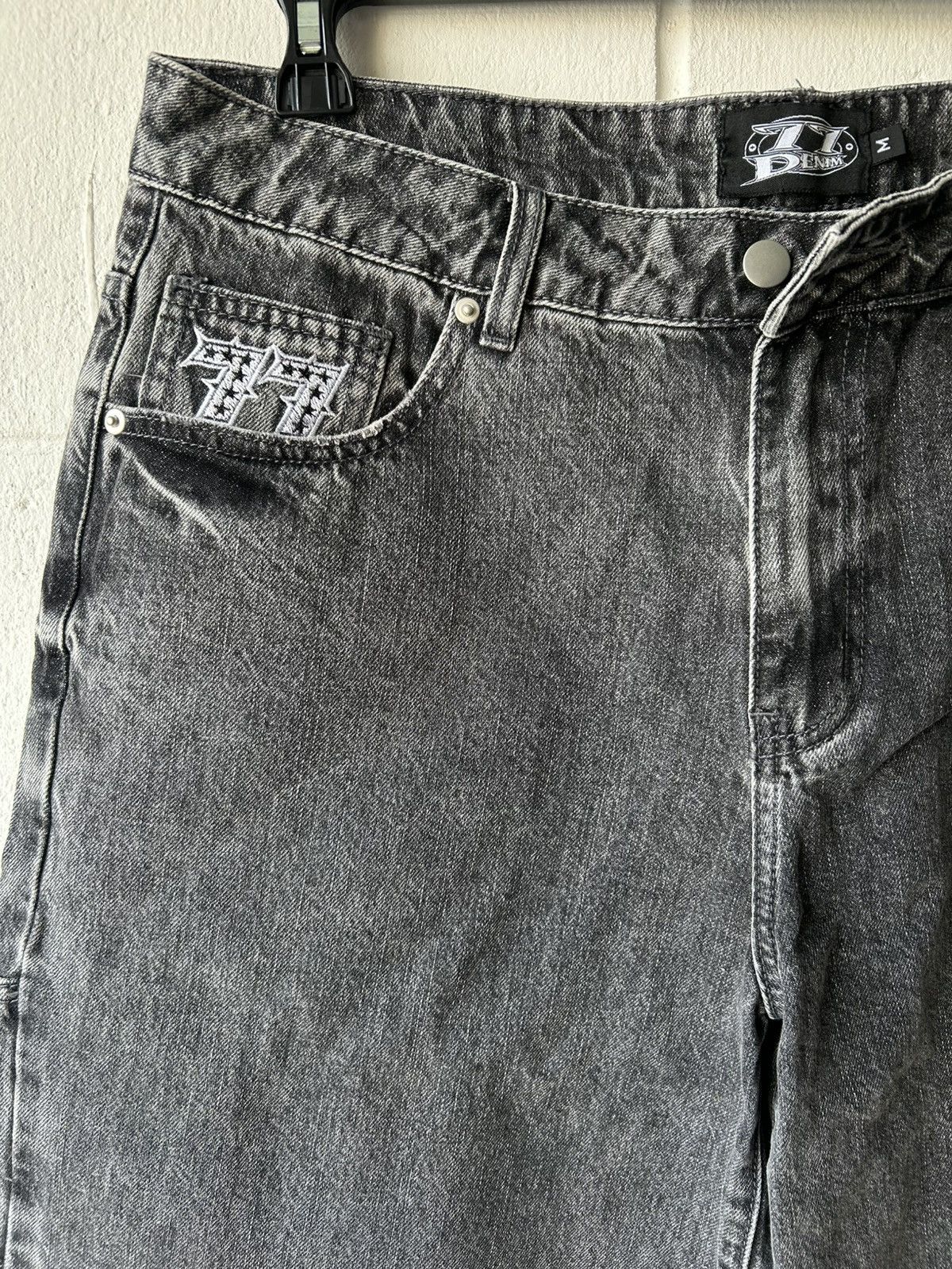 Other 77 Denim Distressed Jeans Size US 32 / EU 48 - 3 Thumbnail