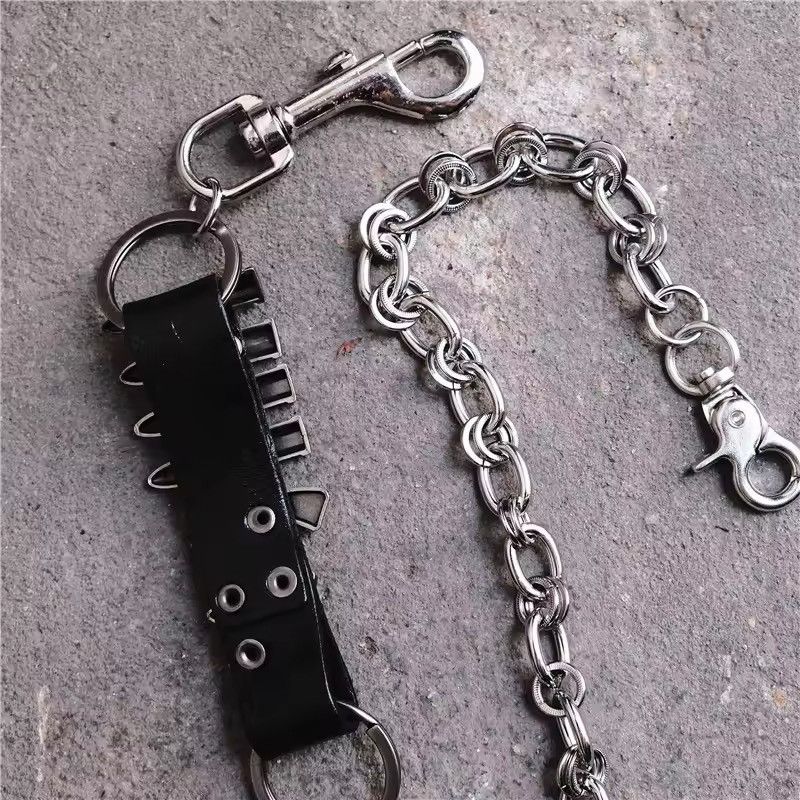 Jewelry Creative Style Pants Chain Waist Punk Trendy Size ONE SIZE - 4 Thumbnail