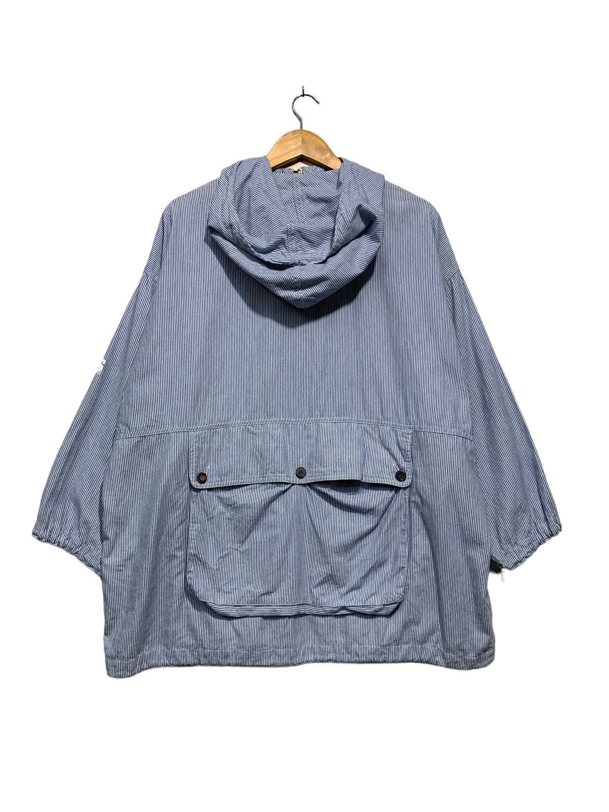 Issey Miyake 🔥RARE VTG 80S ISSEY MIYAKE MONKEY POCKET ANORAK JACKETS Size US XL / EU 56 / 4 - 11 Thumbnail