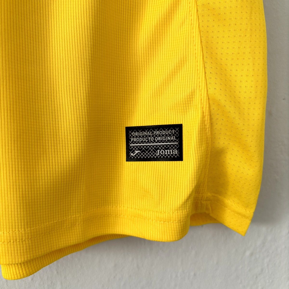 Joma 2019 2020 GAME ISSUE Ukraine Yarmolenko Joma Soccer Jersey Size US L / EU 52-54 / 3 - 6 Thumbnail
