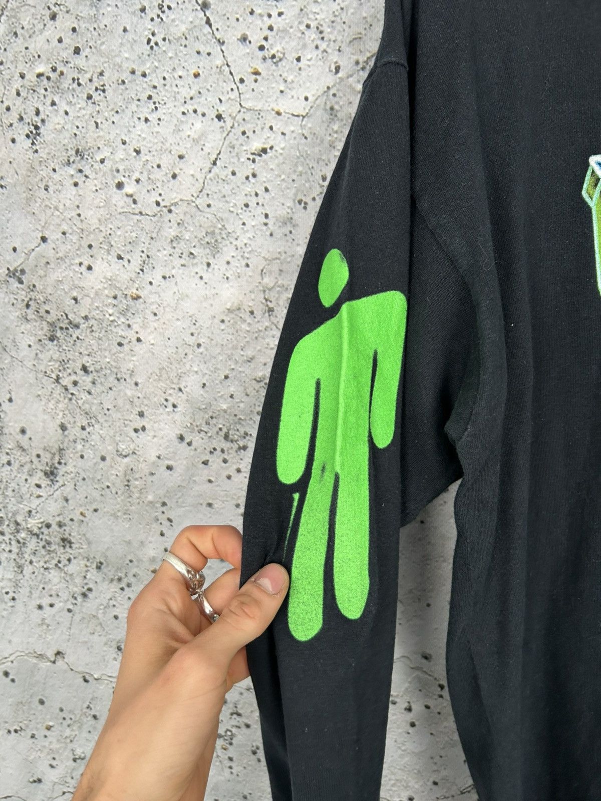 Band Tees Billie Eilish World Tour Rare Longsleeve Streetwear Band Size US L / EU 52-54 / 3 - 6 Thumbnail