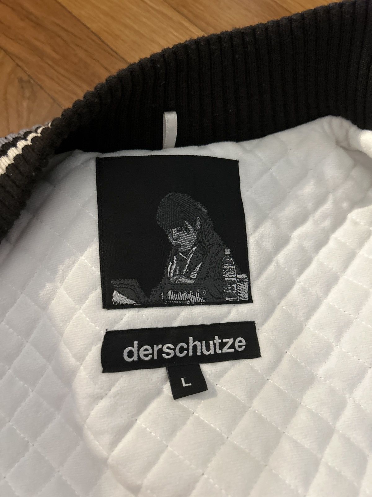 Derschutze Derchutze Painter V4 Varsity Jacket Size US L / EU 52-54 / 3 - 4 Thumbnail