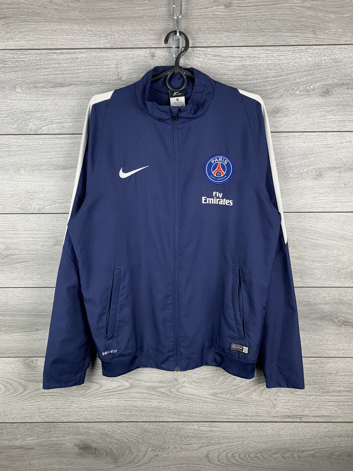 Dri Fit Psg Zip Up Jacket Buy Paris Saint-Germain Strike Men's