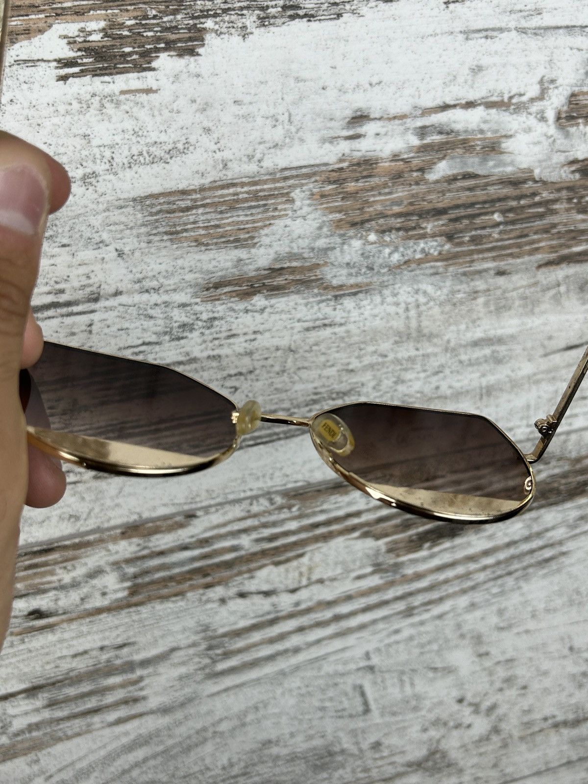 Fendi × Vintage Women’s Vintage Fendi glasses luxury y2k rare sunglasses Size ONE SIZE - 11 Thumbnail