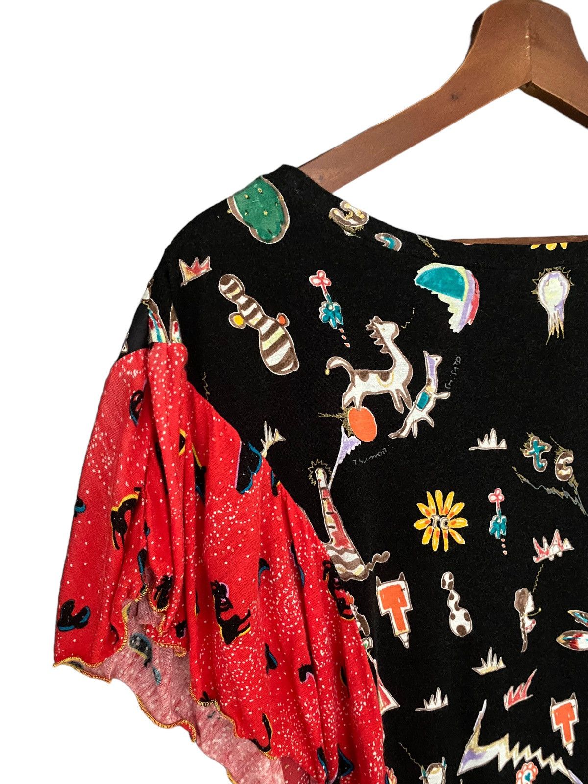 Japanese Brand × Tsumori Chisato × Vintage Vintage Japanese brand Tsumori Chisato dress 2000s Size ONE SIZE - 8 Thumbnail