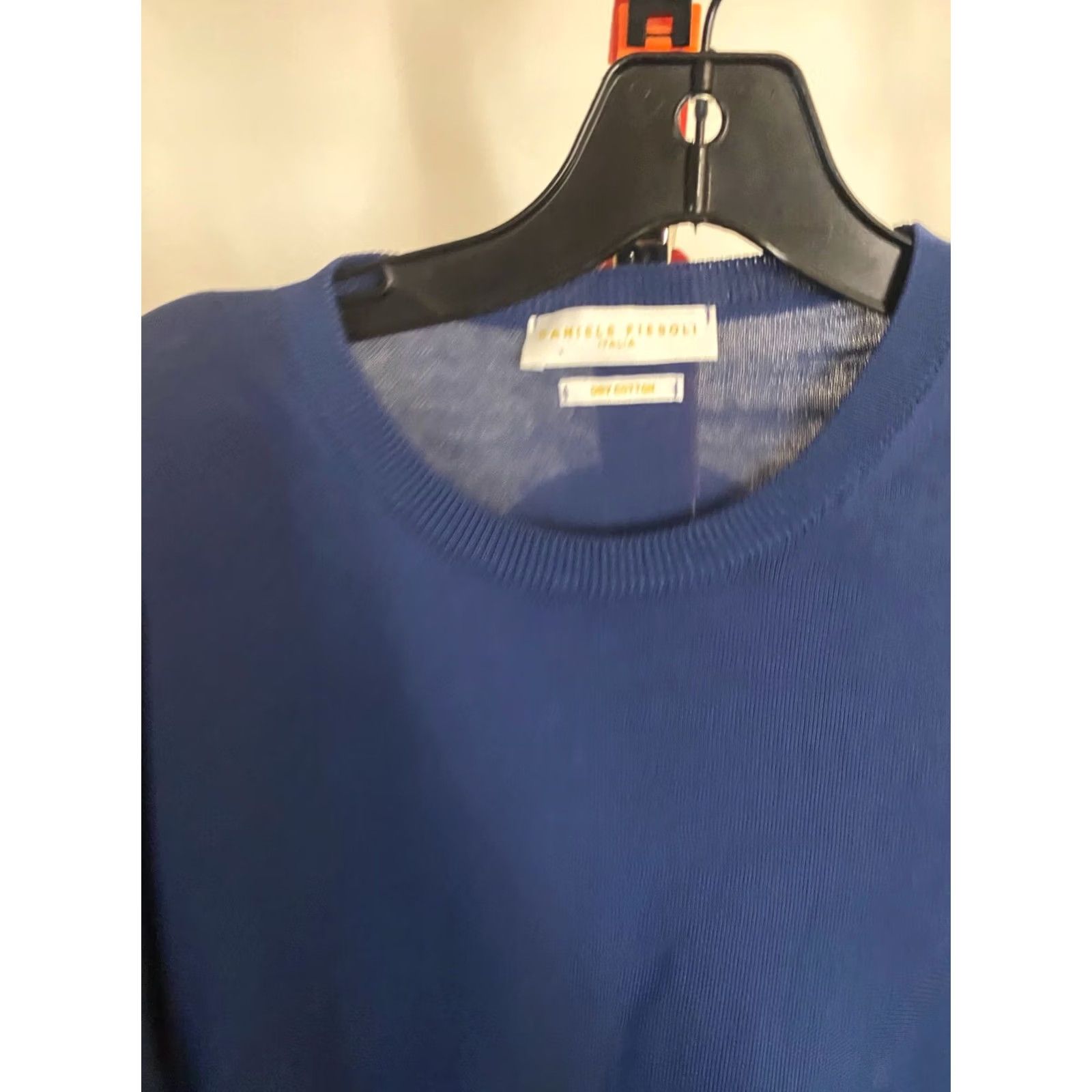 Daniele Fiesoli Daniele Fiesoli Italy Bluish Ctn Light Weight Sweater Shirt XL Extra Large Size US XL / EU 56 / 4 - 3 Thumbnail