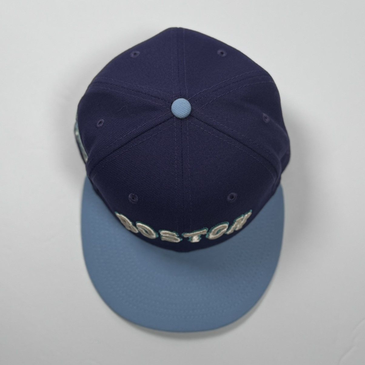 New Era Boston Red Sox NewEra 59FIFTYFitted Hat – World Series Patch Size ONE SIZE - 5 Thumbnail