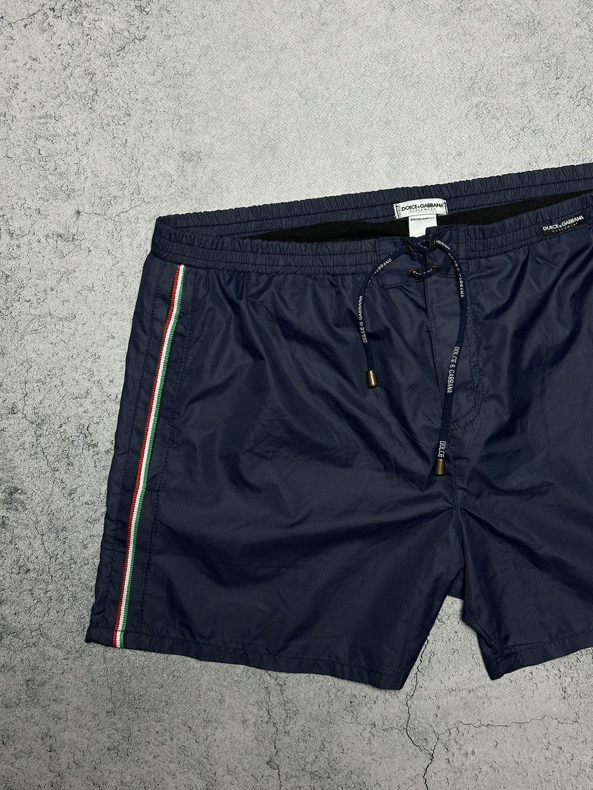 Dolce & Gabbana 🌊 Dolce & Gabbana Nylon Beachwear Swimming Shorts Size US 36 / EU 52 - 2 Thumbnail