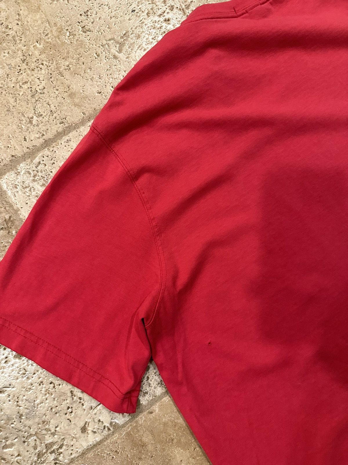 Other × Vintage Vintage Las Vegas Red Distressed T-Shirt Size US XL / EU 56 / 4 - 7 Thumbnail