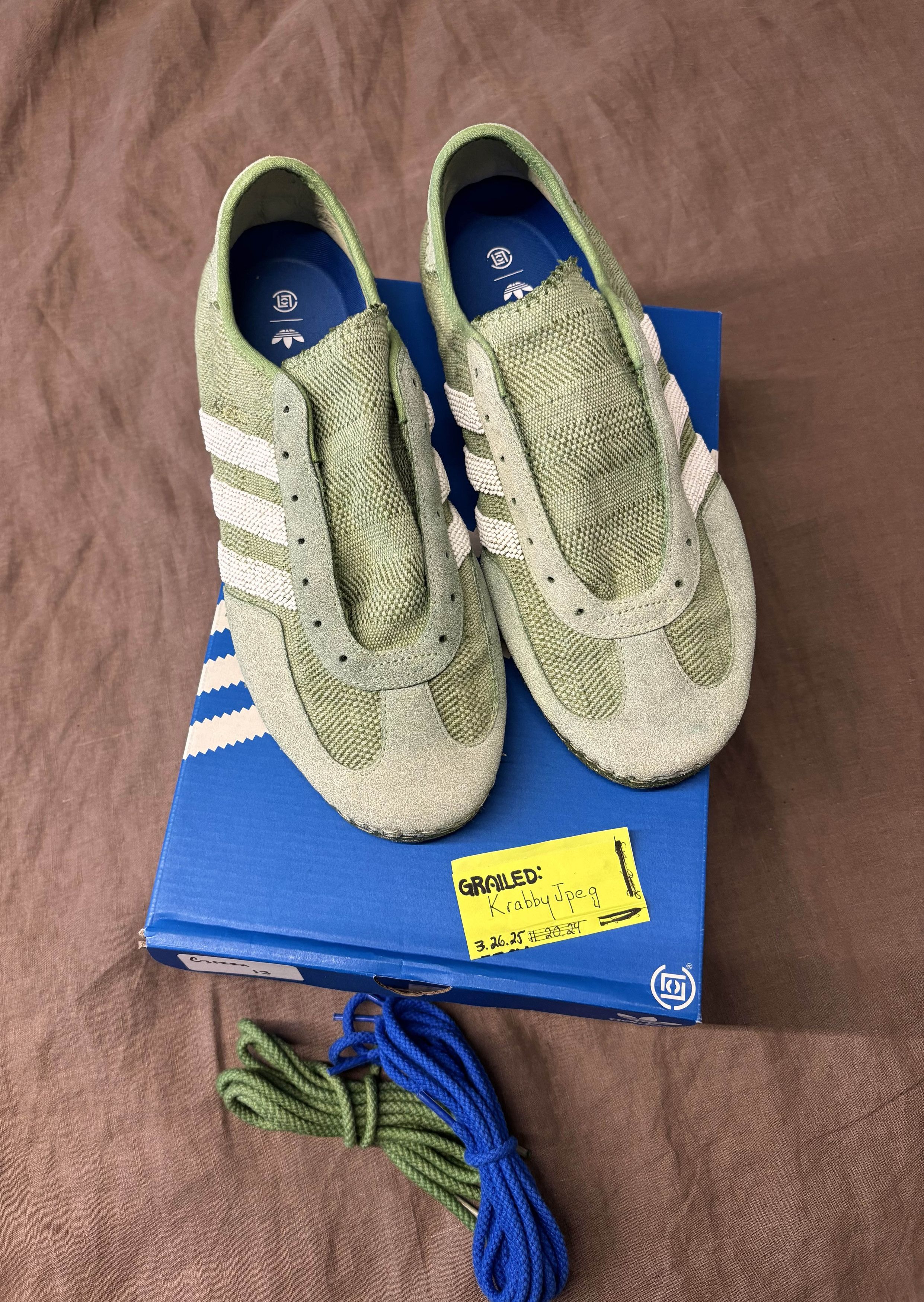 Adidas × CLOT Rare Clot x adidas Originals Gazelle Size US 13 / EU 46 - 5 Thumbnail