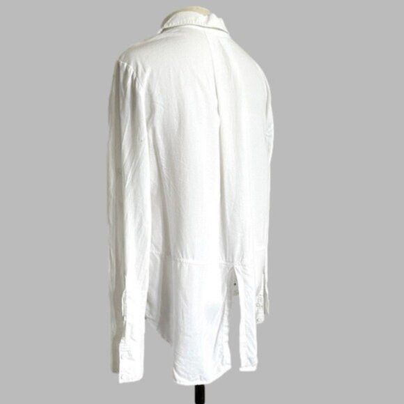 Anthropologie Cloth & Stone Split Back Button Down Button Shirt - Small Size S / US 4 / IT 40 - 10 Thumbnail