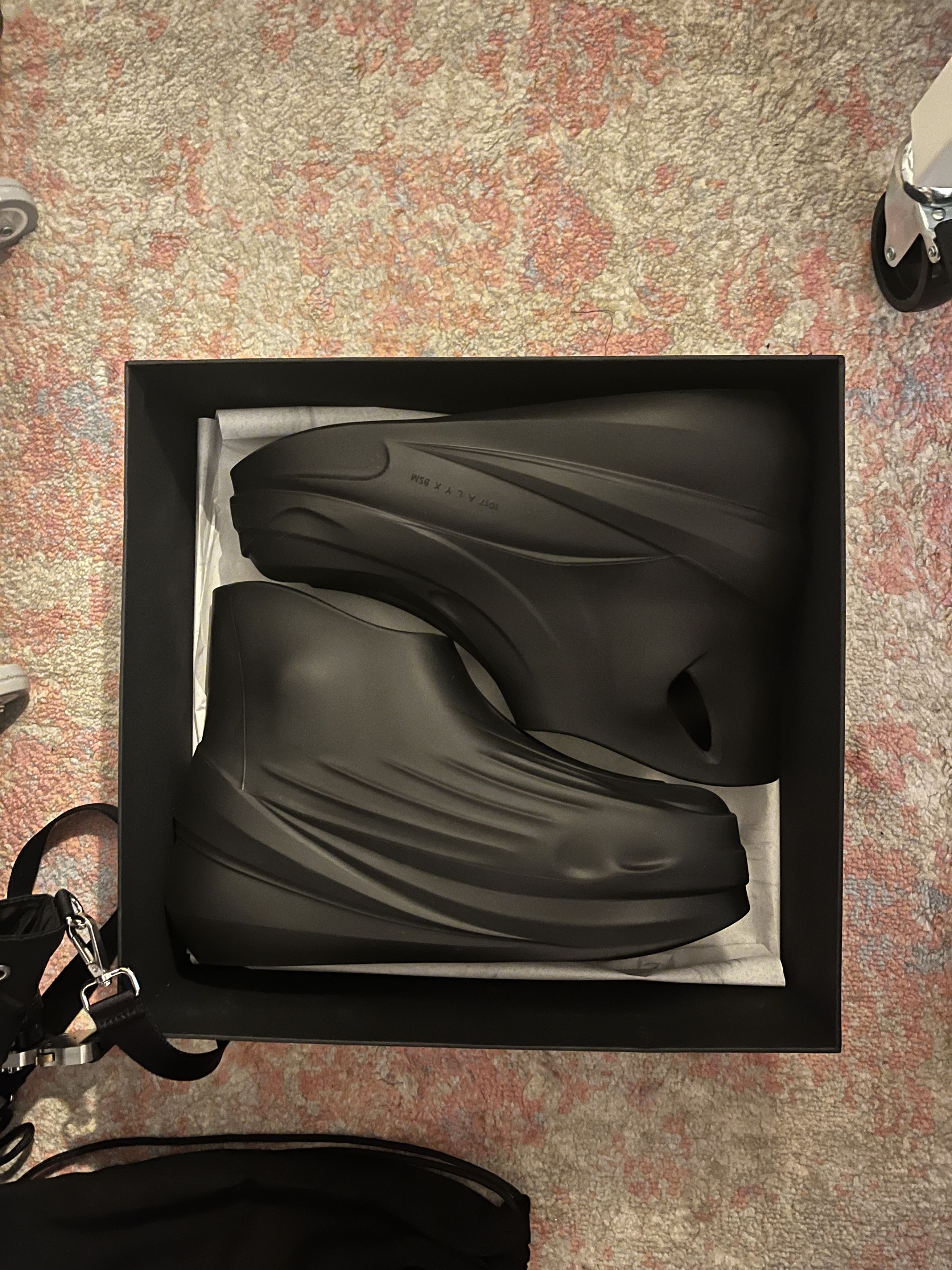 1017 ALYX 9SM 1017 ALYX 9SM - Black Mono Boot | Grailed