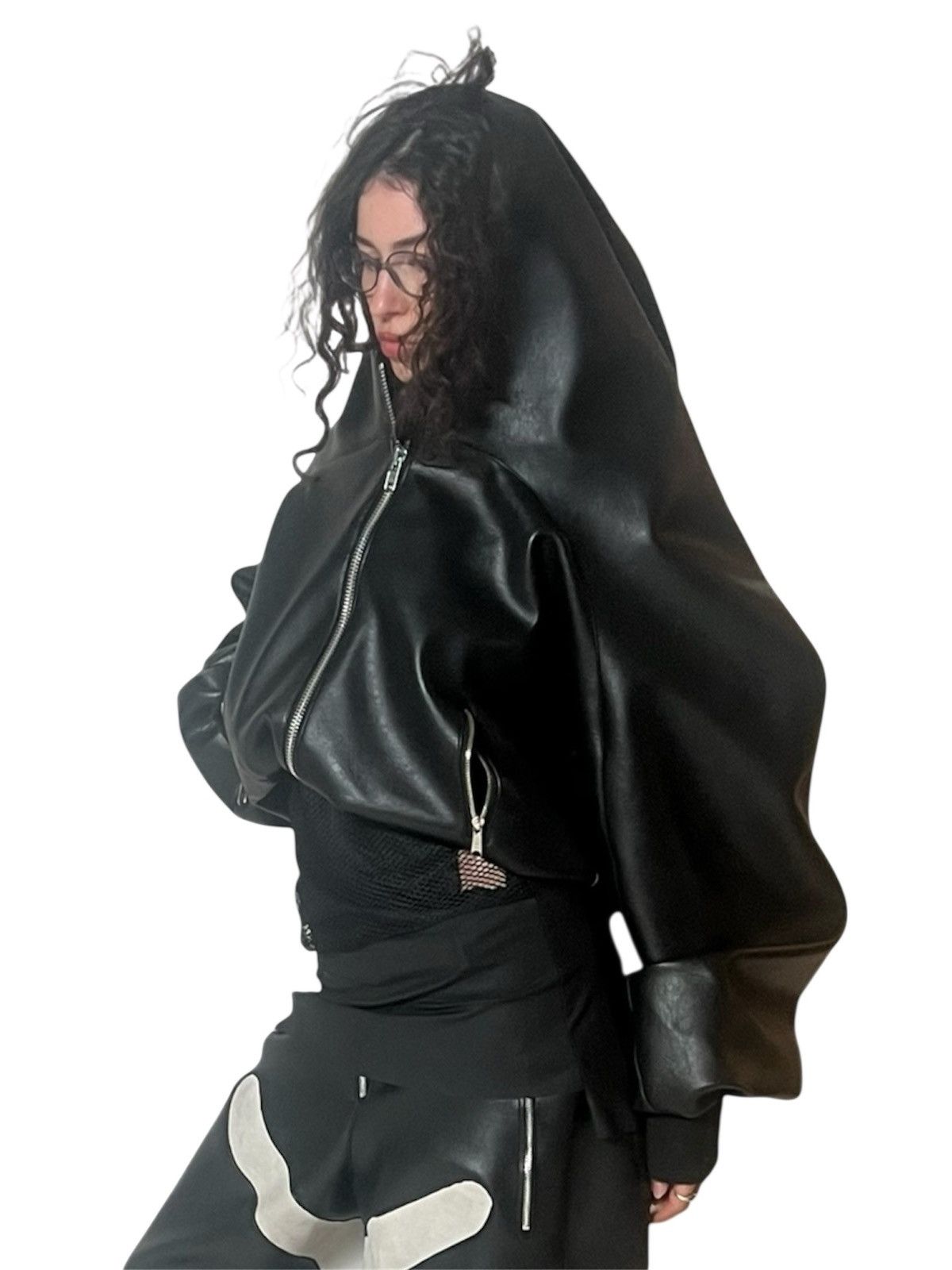 Other LEATHER NEXOMORPH BOMBERS XTC STUDIOS Size US L / EU 52-54 / 3 - 2 Thumbnail