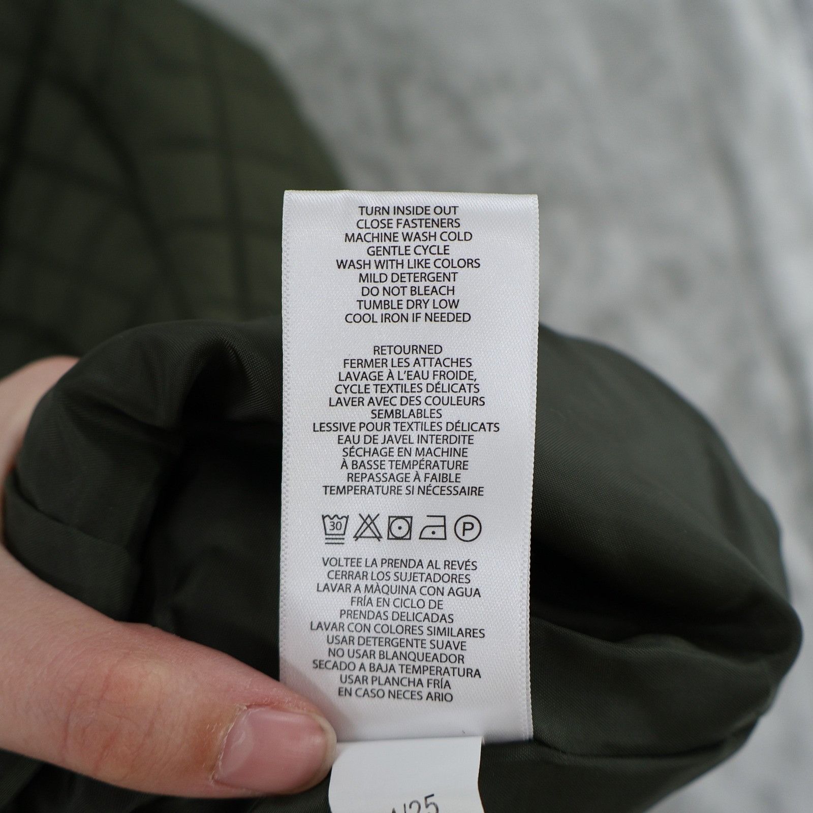 Lauren Ralph Lauren Lauren Ralph Lauren Faux-Sherpa-Collar Quilted Coat Womens L Size L / US 10 / IT 46 - 15 Thumbnail