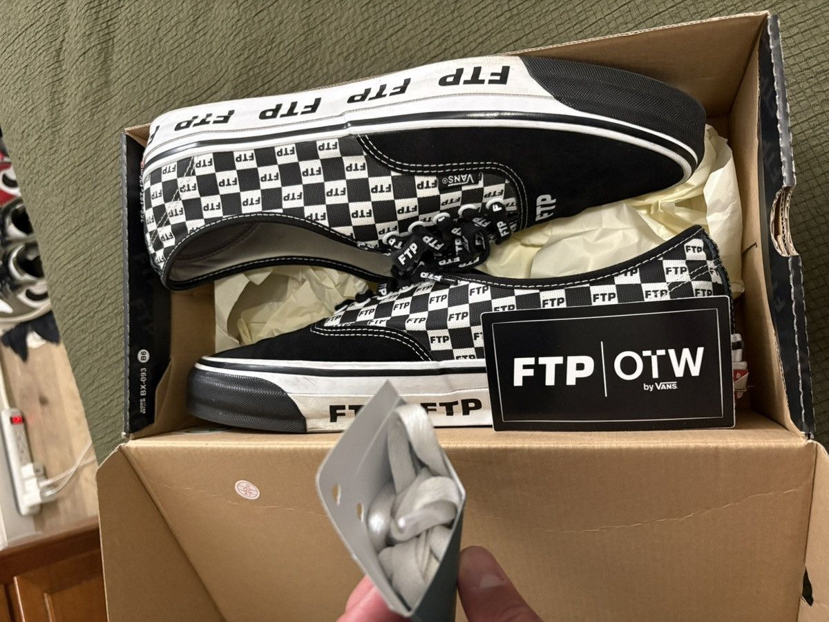 Vans VANS FTP checkered authentic Size US 14 / EU 47 - 8 Thumbnail