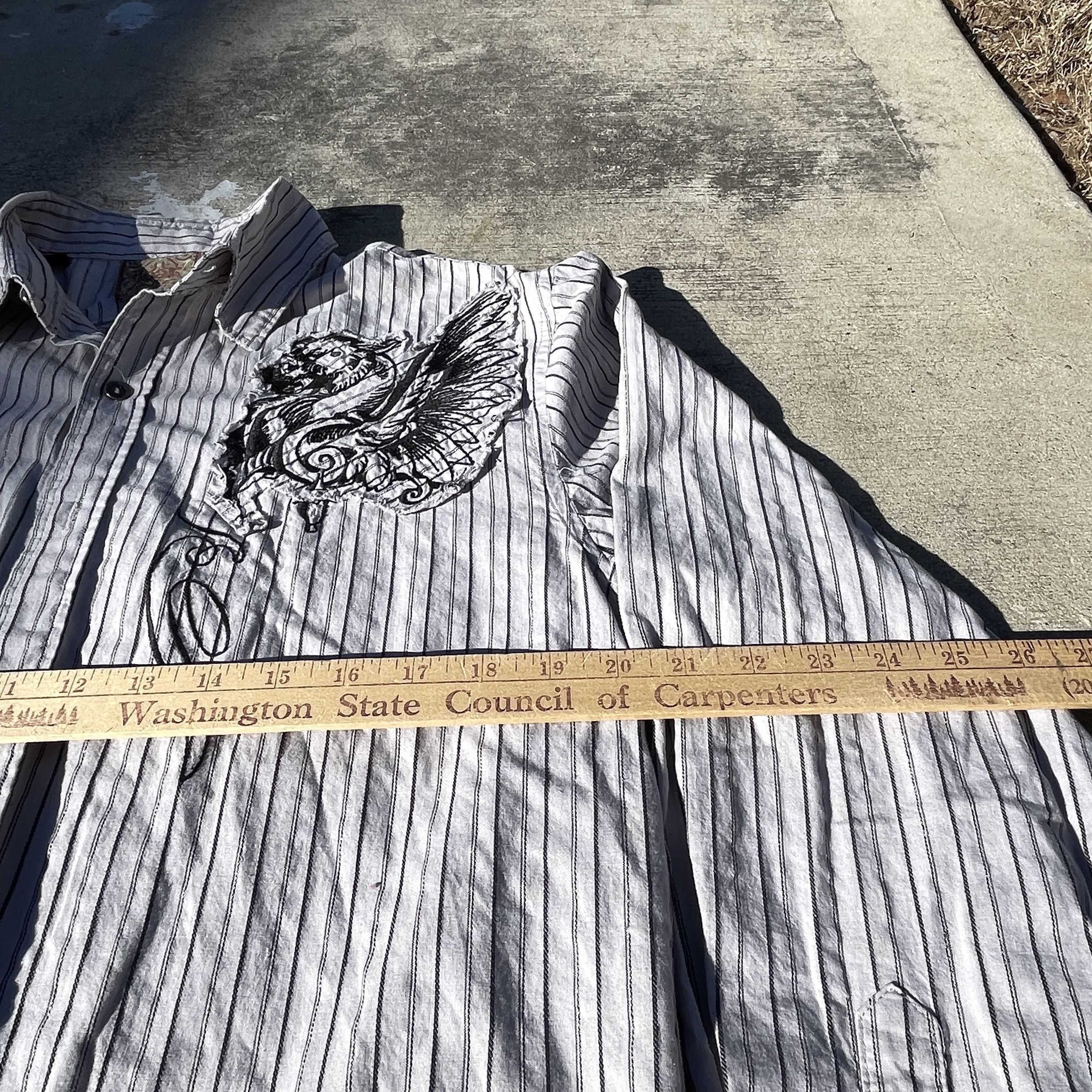 Roar Authentic Roar mens long-sleeve button-up Size US L / EU 52-54 / 3 - 7 Thumbnail
