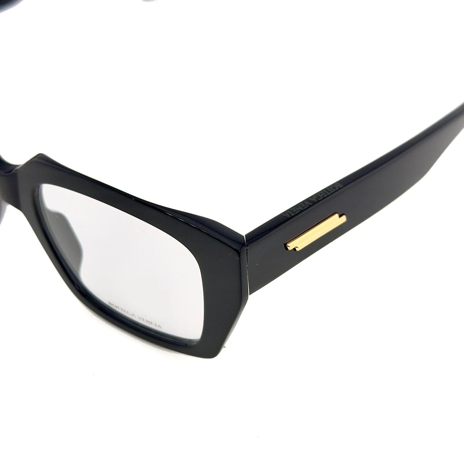 Bottega Veneta BOTTEGA VENETA MITRE 1409 BV1409O Optical Eyeglasses 001 Size ONE SIZE - 8 Thumbnail