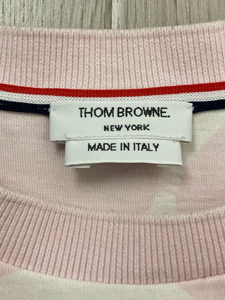 Thom Browne Thom browne Size 2 Cherry blossom pink full-printed dolph Size M / US 6-8 / IT 42-44 - 6 Thumbnail