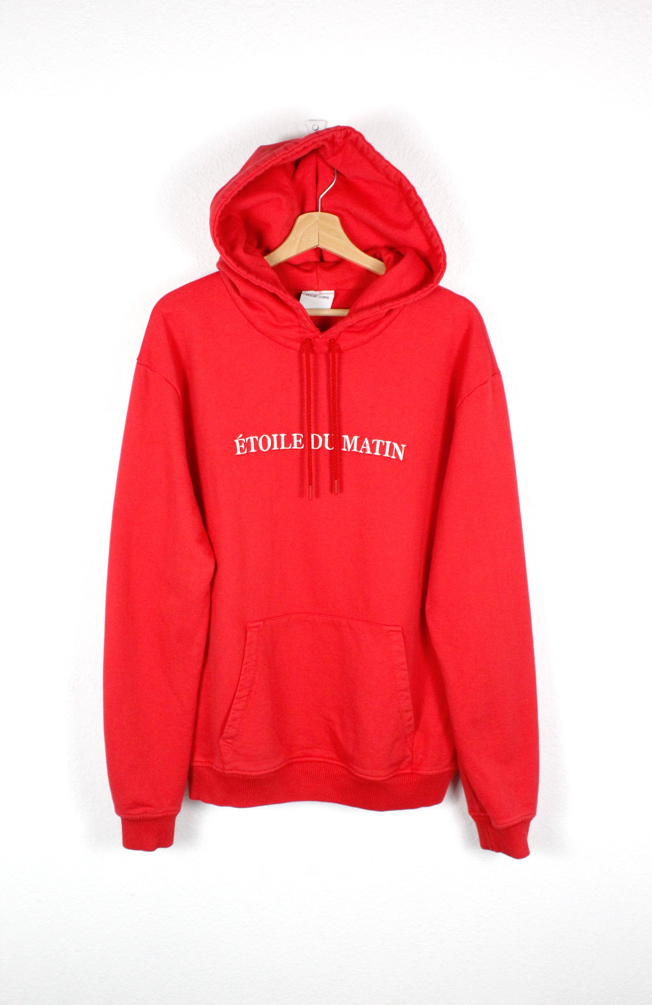 Designer × Resort Corps Resort Corps ETOILE DU MATIN Embroidered Logo Hoodie Size US L / EU 52-54 / 3 - 1 Thumbnail