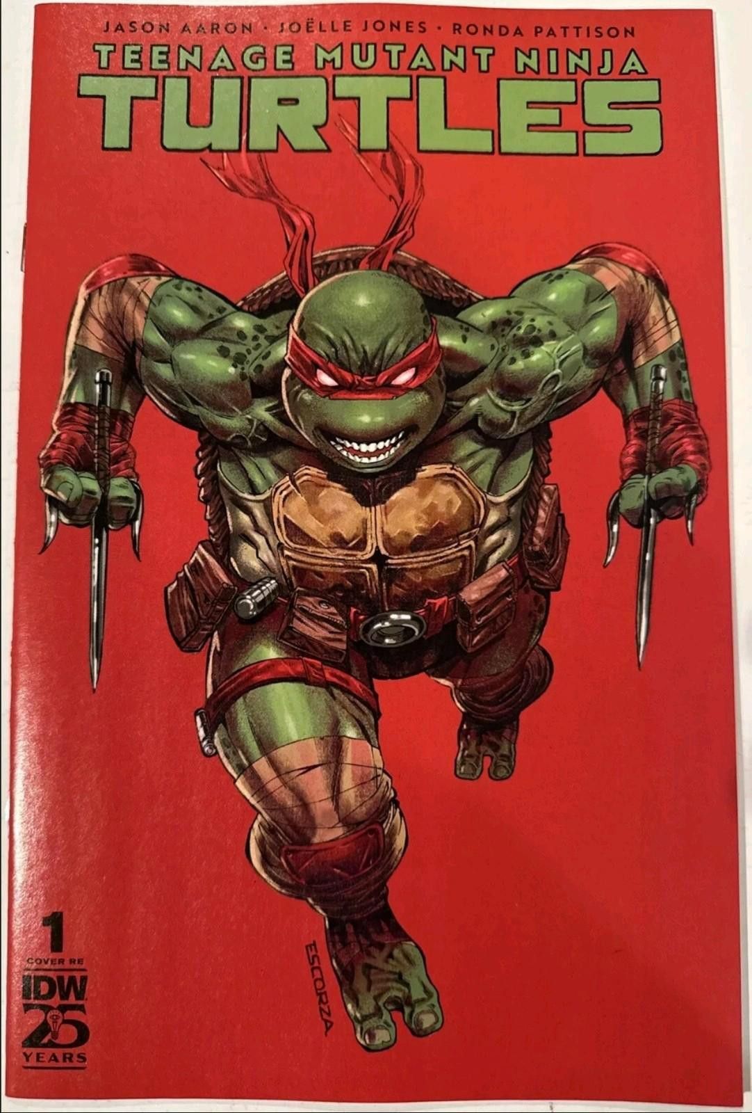 Other TMNT #1 4-PK SDCC Trade Variants Escorza Brothers SET Size ONE SIZE - 2 Thumbnail