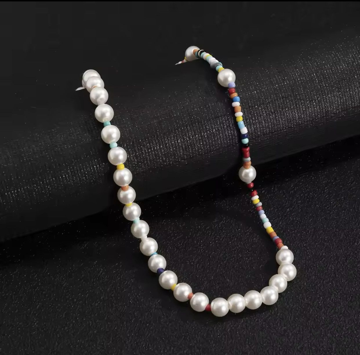 Jewelry × Vintage Pearl Necklace Beads Size ONE SIZE - 6 Thumbnail