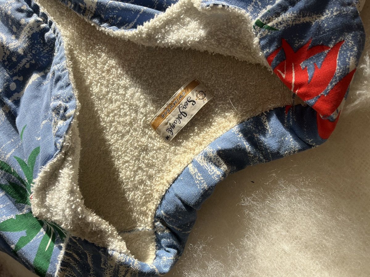 Vintage Vintage Terrycloth 2-Piece Swimsuit Size US 30 / EU 46 - 7 Thumbnail