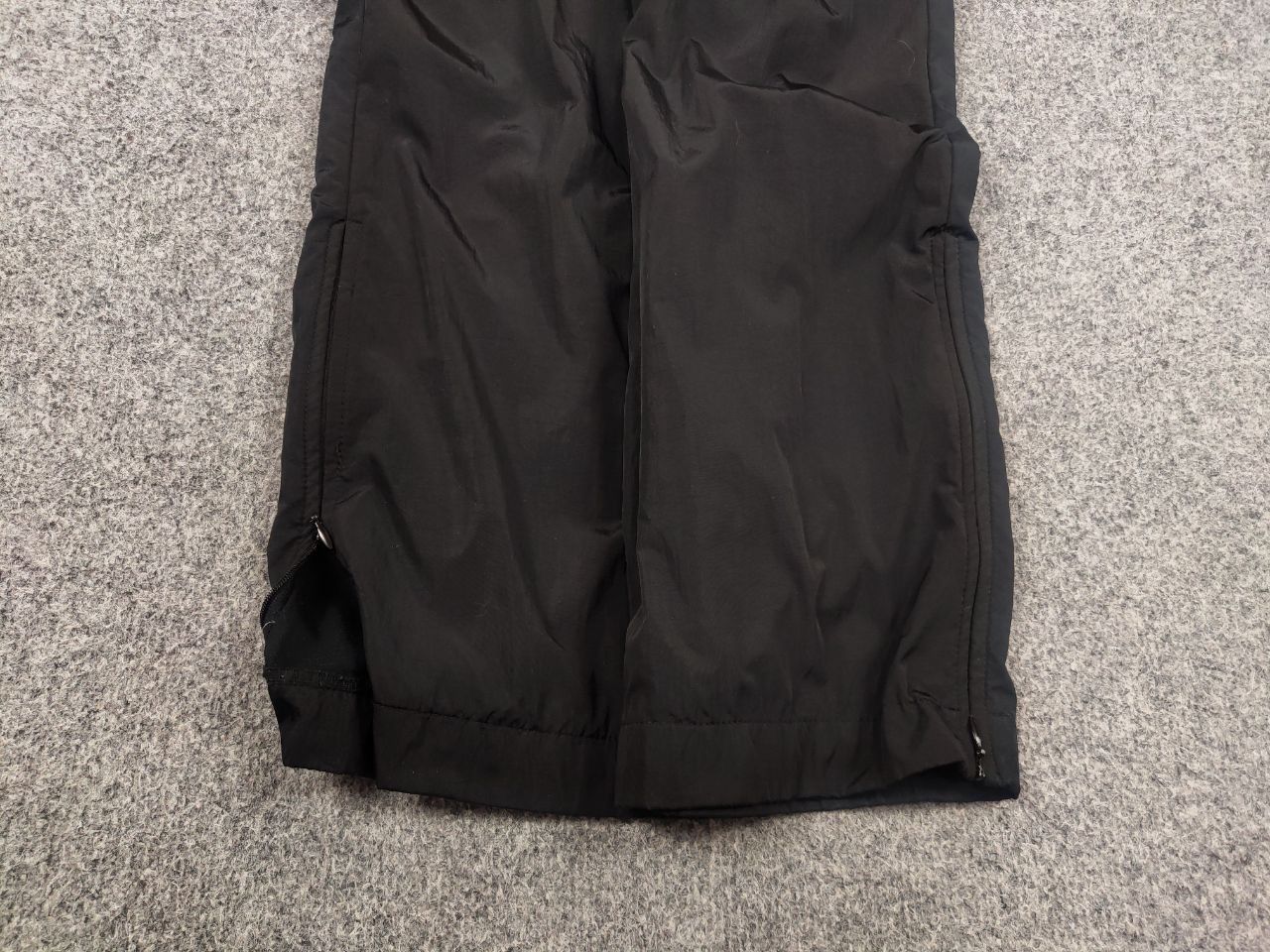 MCM Vintage MCM Sports Nylon Black wide casual Zip Trouser pants Size 38" / US 16 / IT 52 - 7 Thumbnail