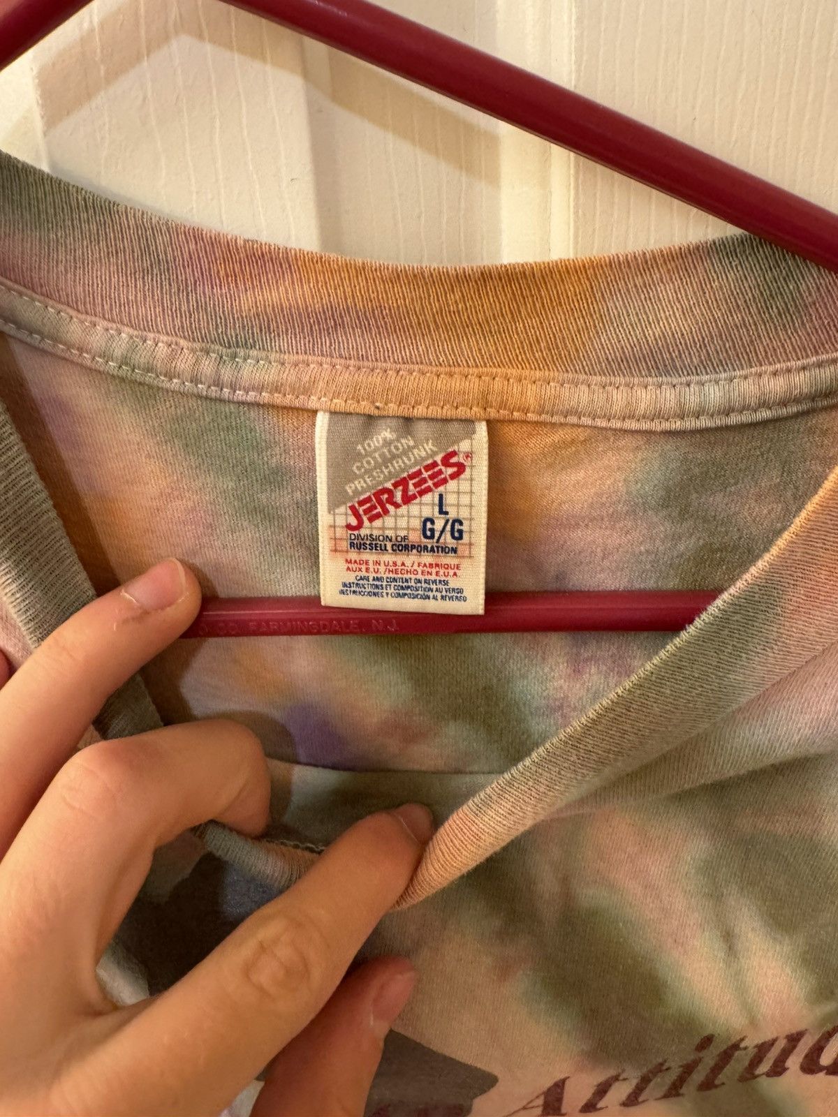 Gildan × Vintage Vintage shirt Size US L / EU 52-54 / 3 - 3 Thumbnail