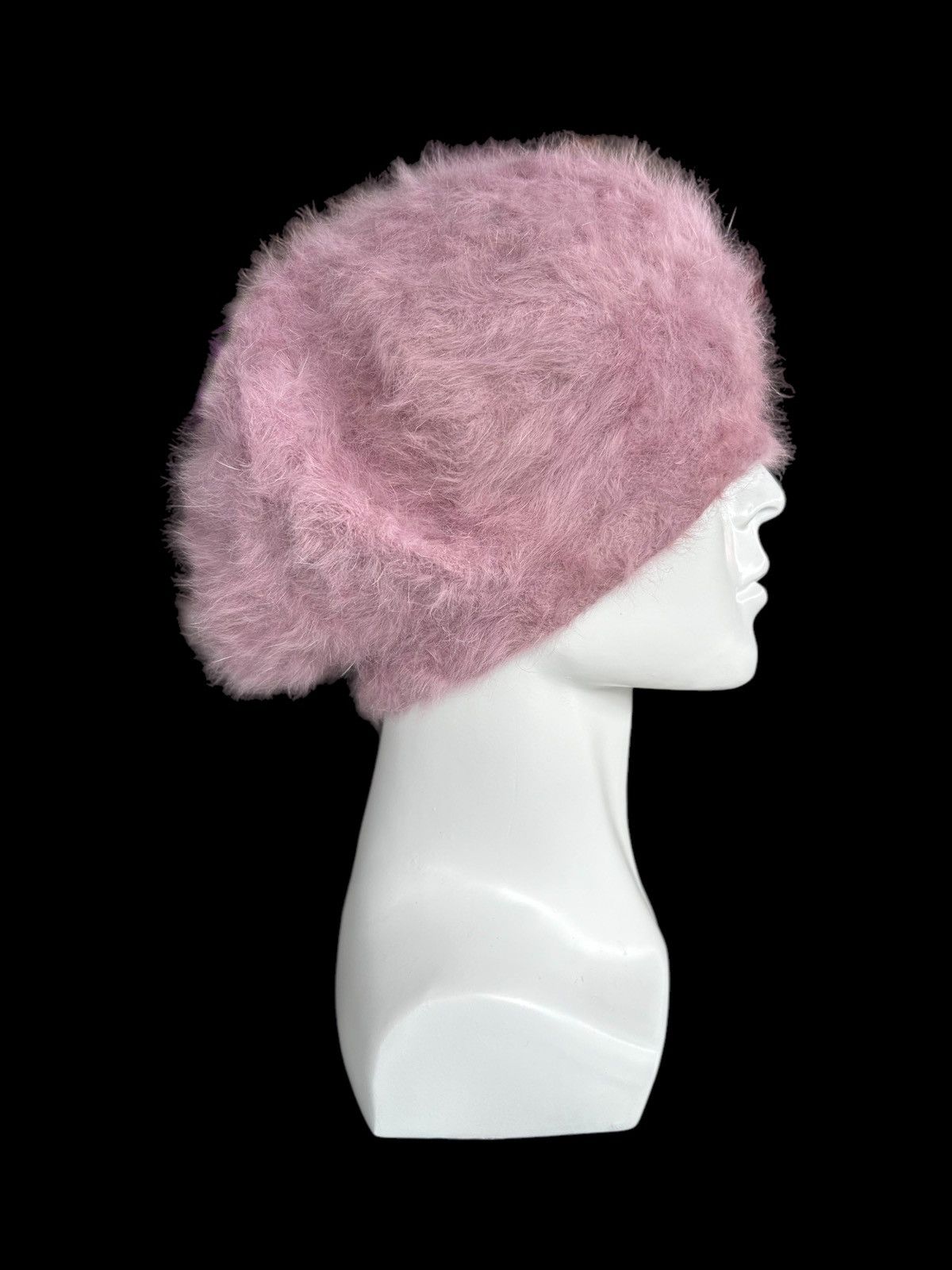 Japanese Brand × Kapital × Vintage Japanese Style Fur Mohair Rare Hats ☠️☠️🎌 Size ONE SIZE - 1 Thumbnail