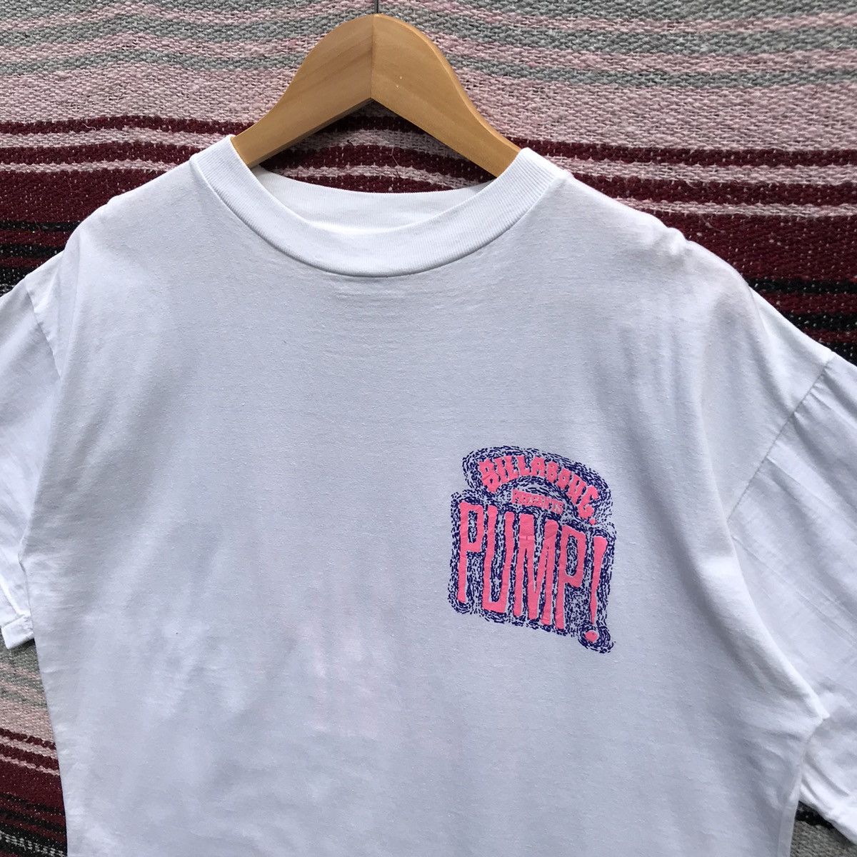 Billabong Vintage Billabong Baggy Tee Back Hit Billabong Surfboards Size US M / EU 48-50 / 2 - 8 Thumbnail