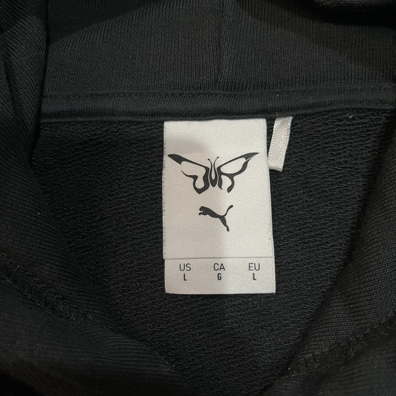 Puma PUMA x DUA LIPA Butterfly Oversized Hoodie Size L / US 10 / IT 46 - 7 Thumbnail