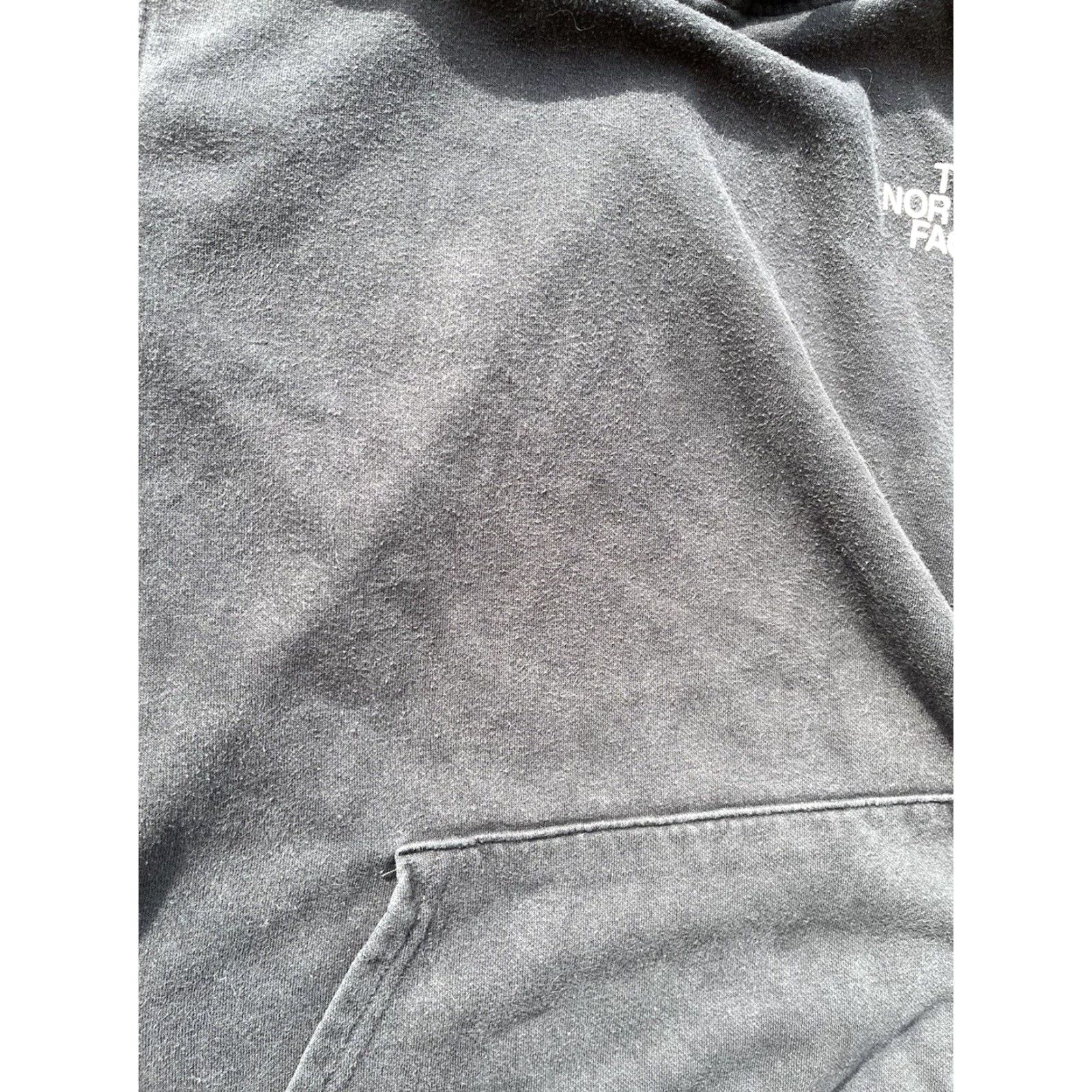 The North Face The North Face Hoodie Black Logo M Pocket Outdoor Cotton Camp Hike College Mens Hooded Pullover Regular Fit Spring Fall Winter Size US M / EU 48-50 / 2 - 7 Thumbnail
