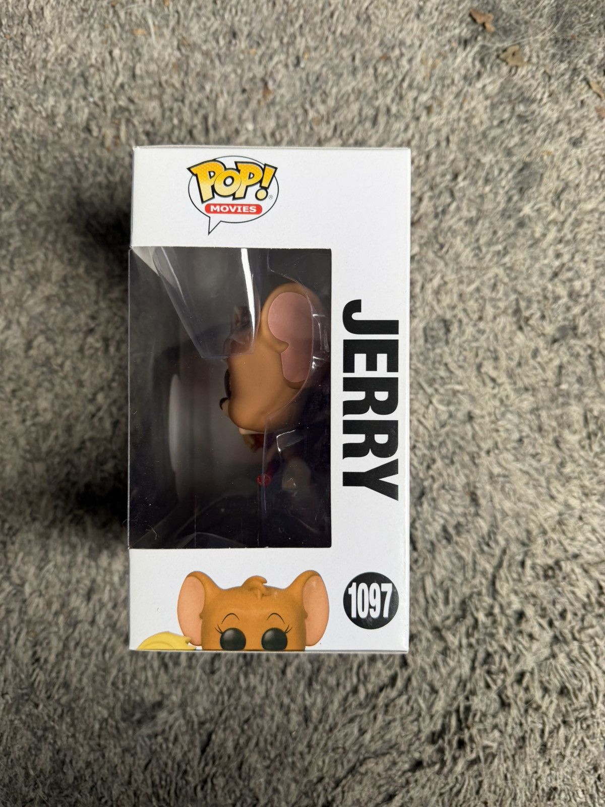 Warner Bros Funko Pop! Jerry Vinyl Figure Size ONE SIZE - 4 Thumbnail