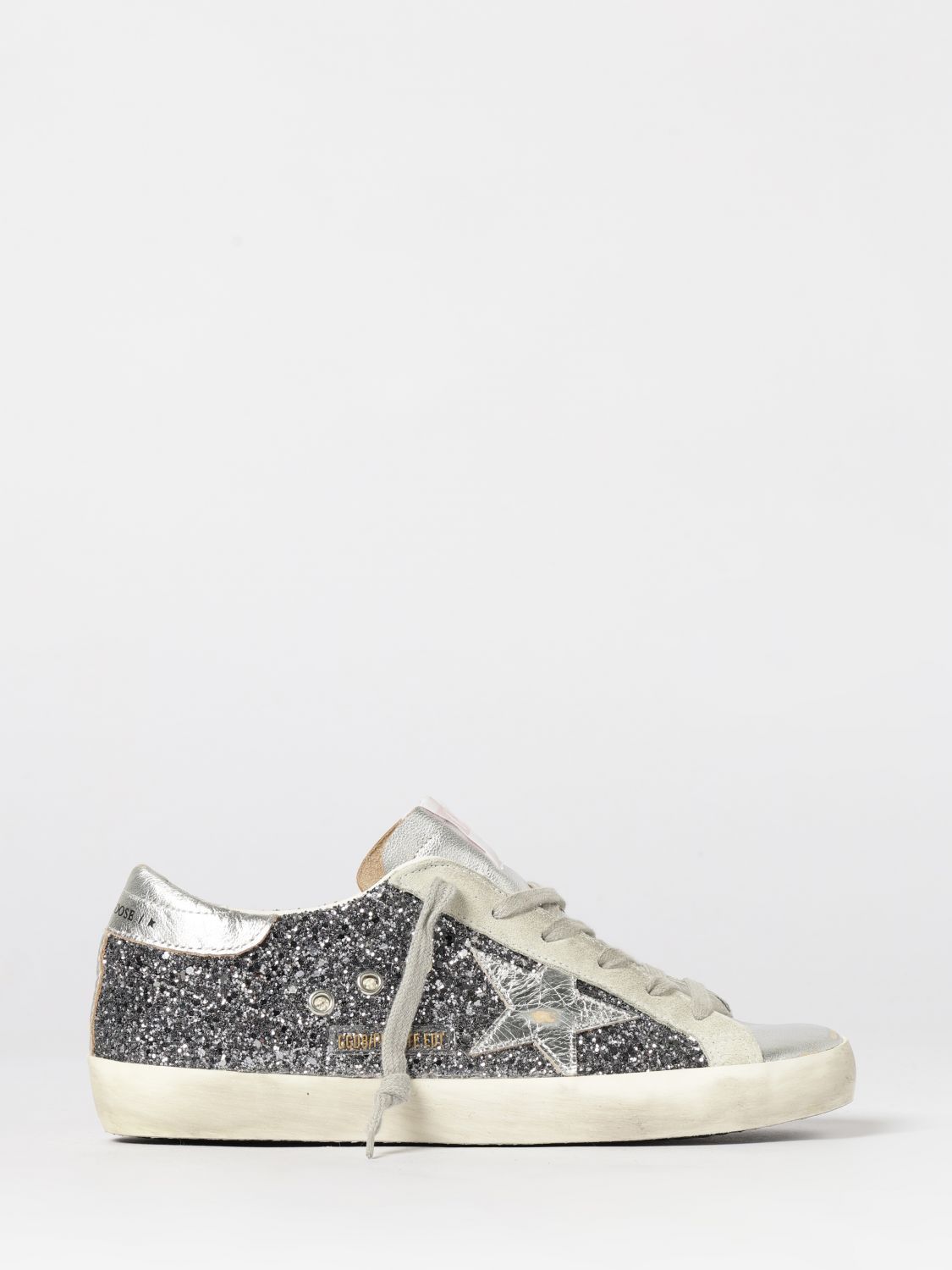 Golden Goose Golden Goose Sneakers Woman Grey Size US 7 / IT 37 - 1 Thumbnail