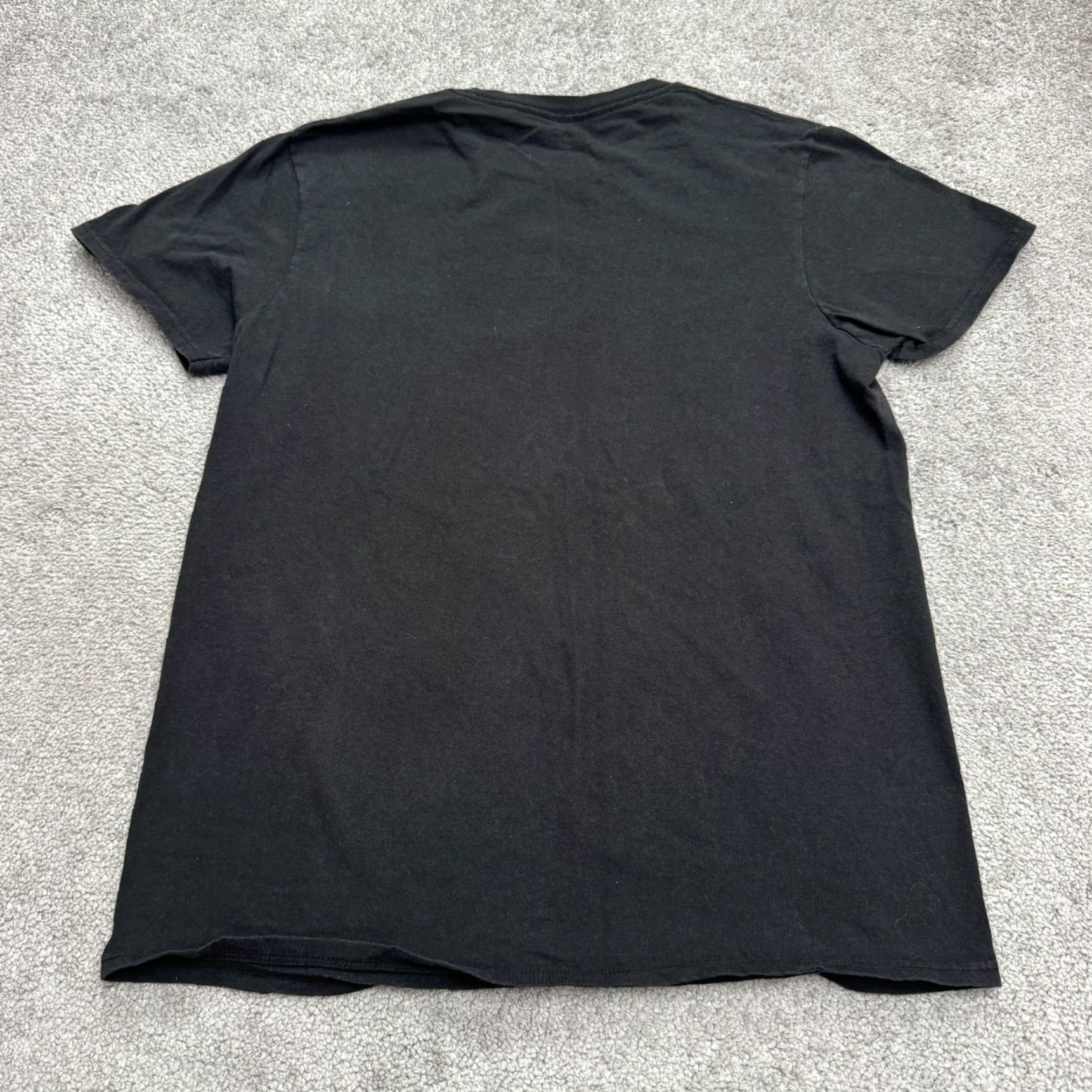 Vintage VINTAGE Friday The 13th Shirt Mens Medium Black Short Sleeve Crew Neck Graphic Tee Size US M / EU 48-50 / 2 - 2 Thumbnail
