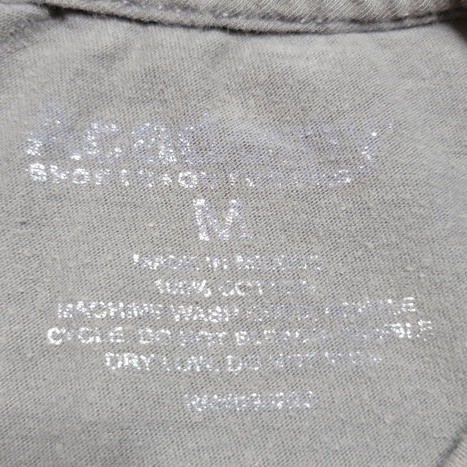Other Country Raised Dark Grey Unisex Tee - Size Medium Size M / US 6-8 / IT 42-44 - 4 Thumbnail