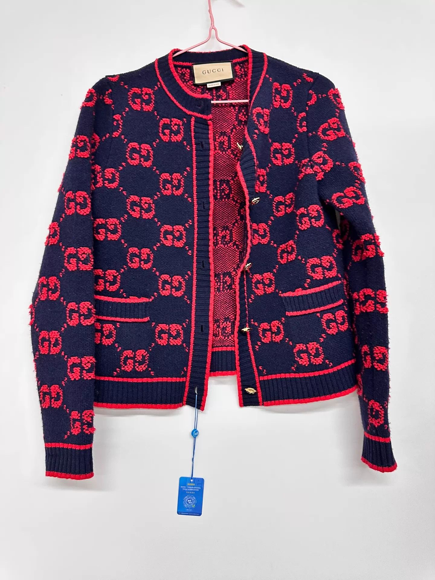 Gucci Gucci all over print jacket XS Size XS / US 0-2 / IT 36-38 - 1 Thumbnail