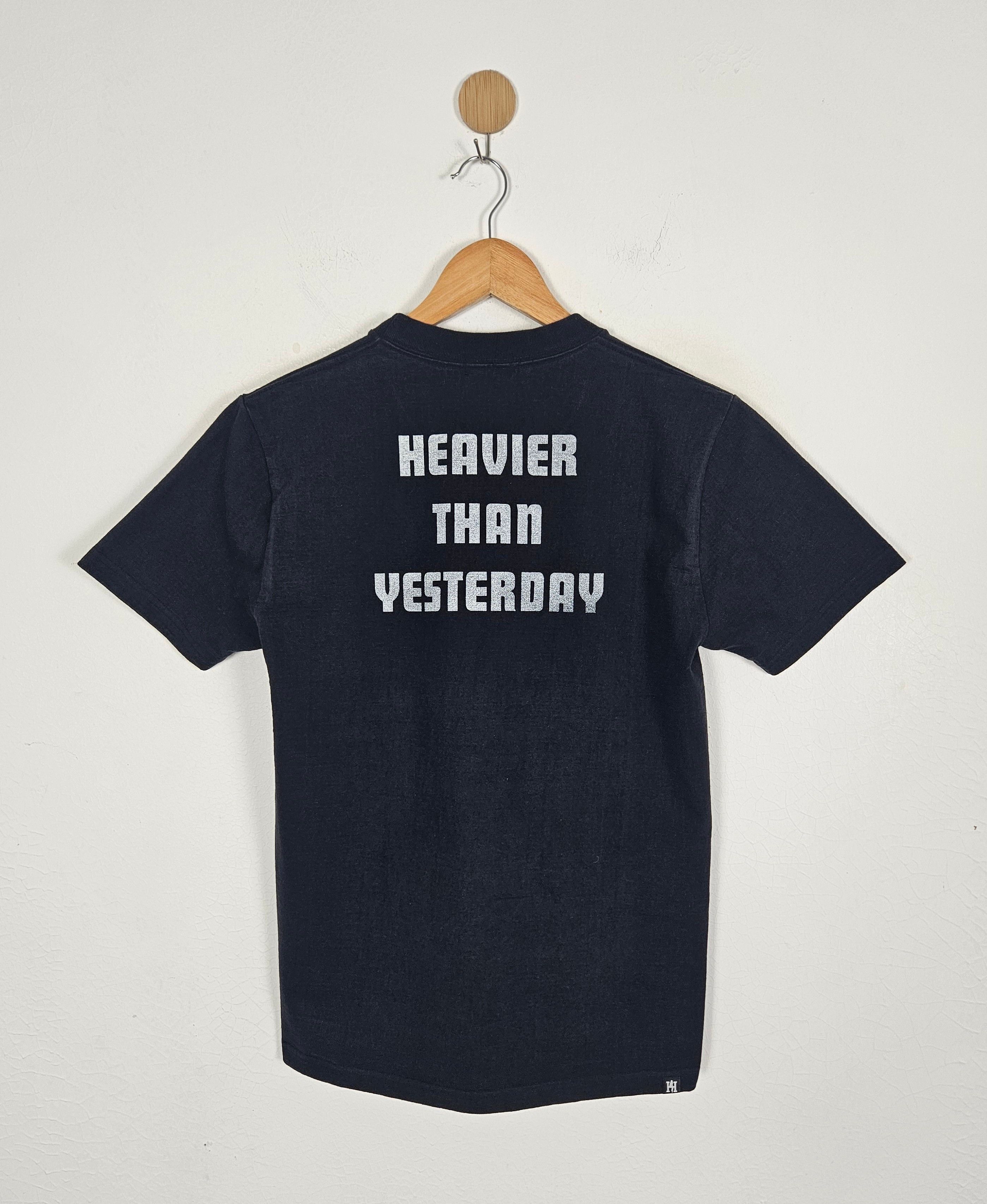 Hysteric Glamour Hysteric Glamour Heavier Than Yesterday tee shirt Size US S / EU 44-46 / 1 - 2 Thumbnail