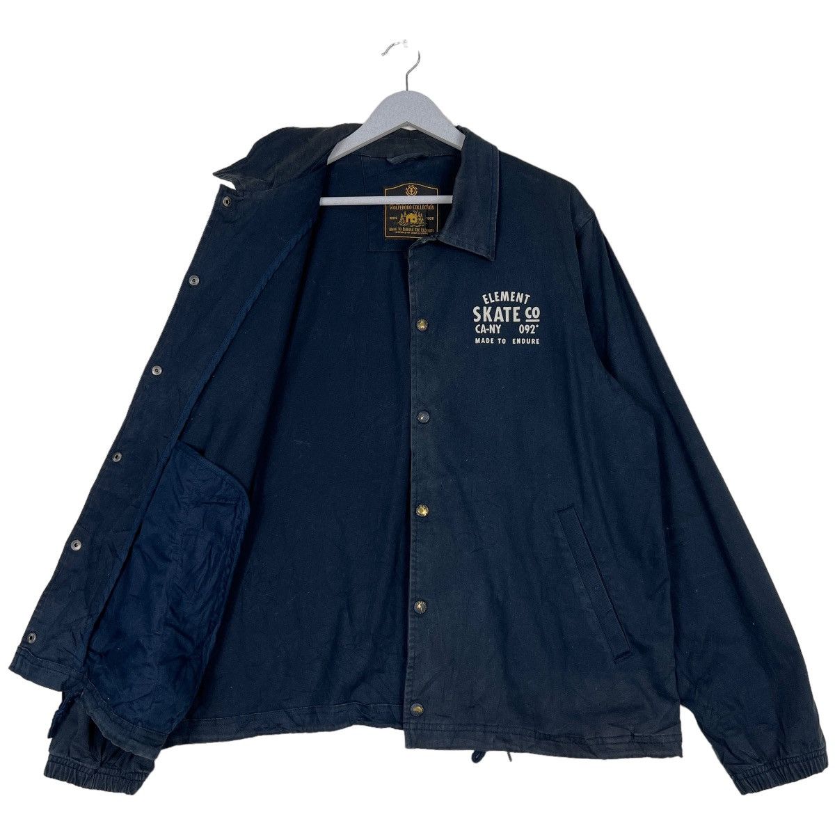 Element 🔥 VINTAGE ELEMENT SKATE KHAKIS COACH JACKET Size US L / EU 52-54 / 3 - 10 Thumbnail