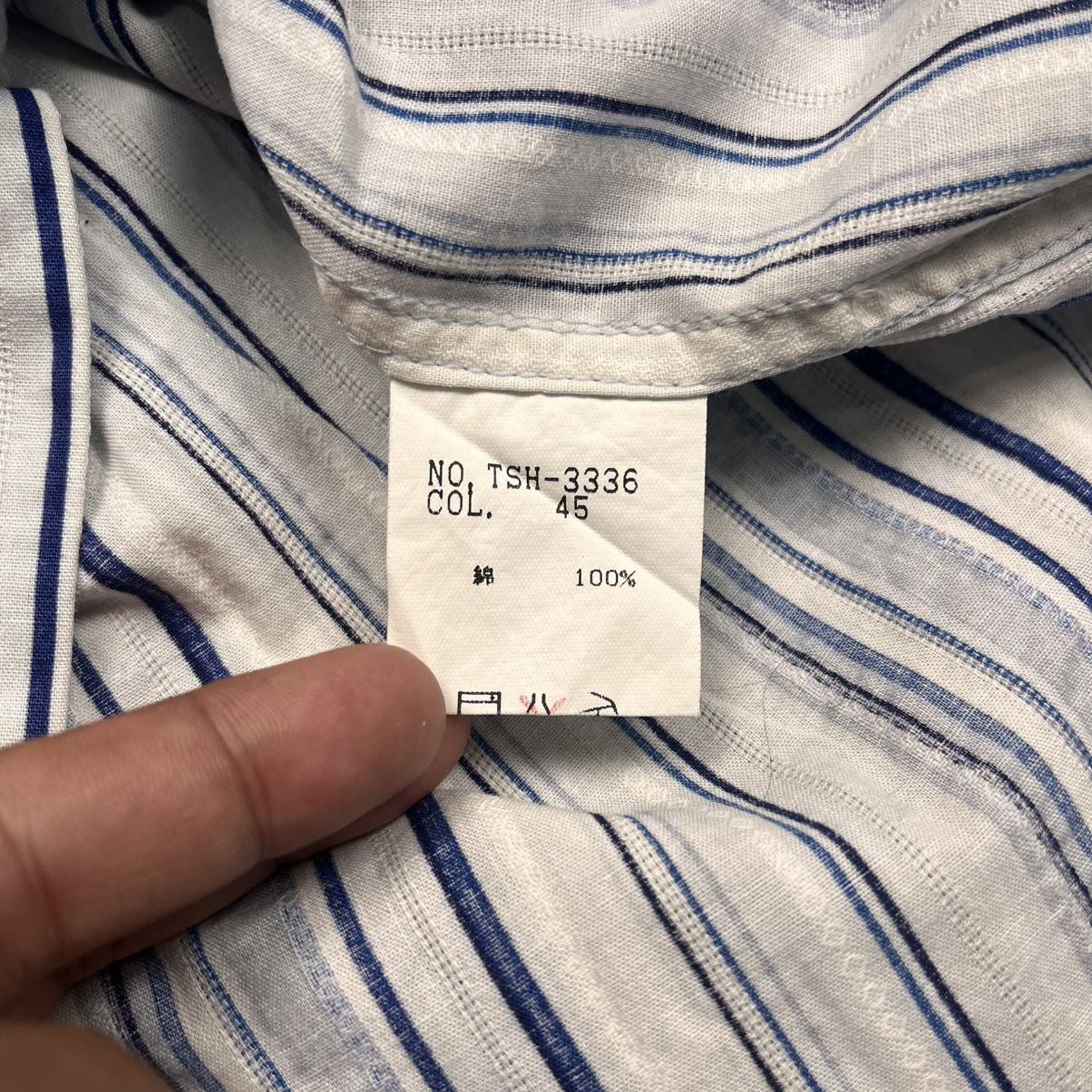 Tornado Mart Tornado Mart Striped Pocket Shirt Size US L / EU 52-54 / 3 - 6 Thumbnail
