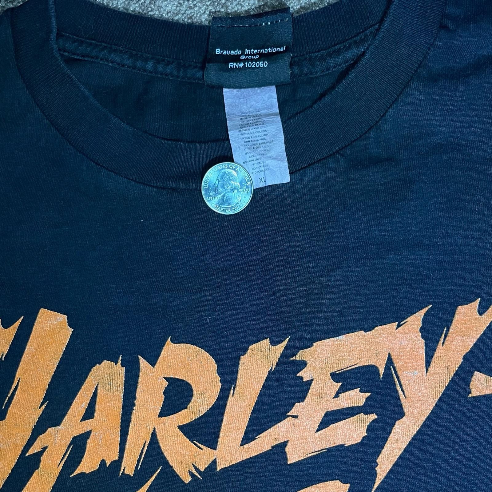Harley Davidson 🏍️ Harley-Davidson “Skeleton Rider” Graphic Tee – Size XL Size US XL / EU 56 / 4 - 3 Thumbnail