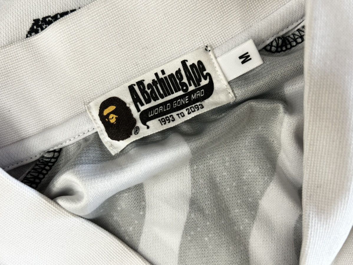 Bape A Bathing Ape Black Soccer Jersey Size Medium Size US M / EU 48-50 / 2 - 3 Thumbnail