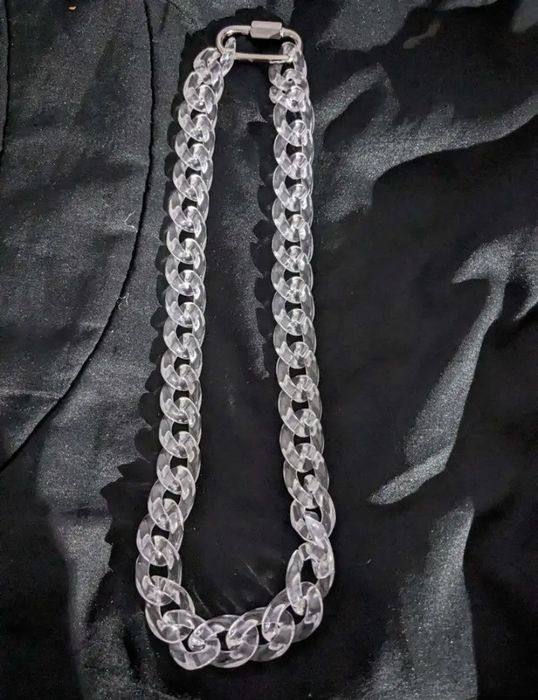 Clear Cuban Chain