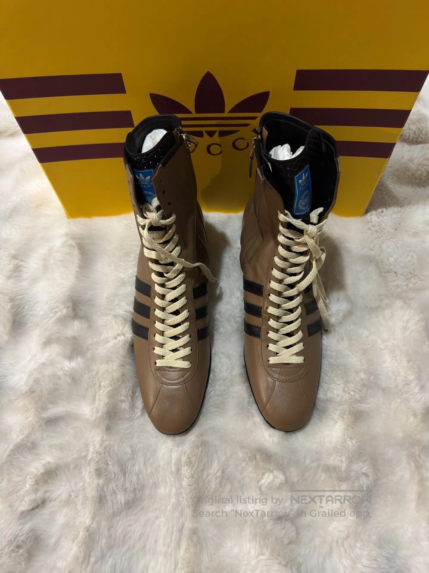 Gucci Gucci Collaborative Men's Lace. Size US 10 / EU 43 - 4 Thumbnail