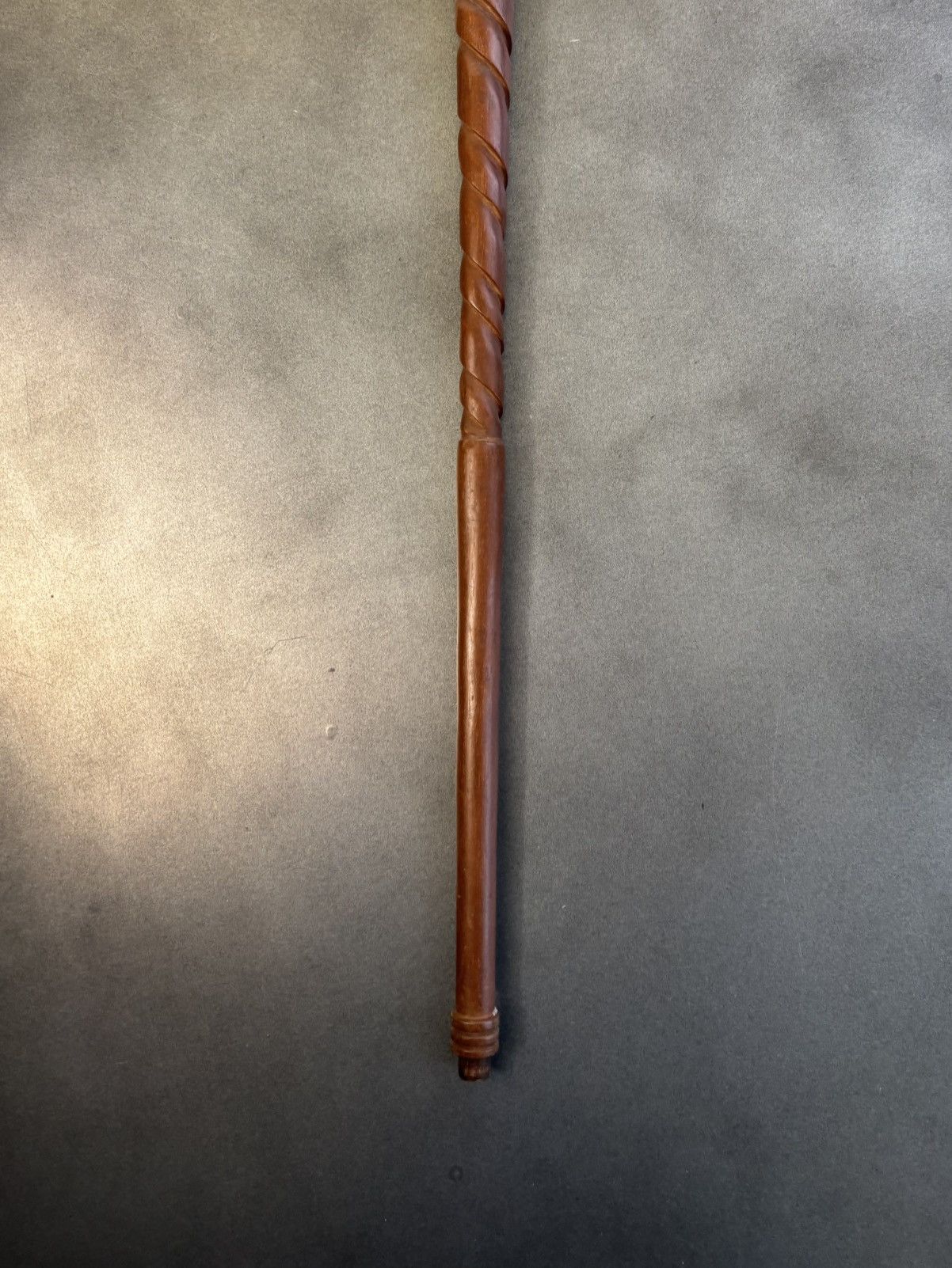 Sugar Cane × Vintage × Wood Wood Vintage Walking Stick Native Chief Indigenous Support Cane Size ONE SIZE - 10 Thumbnail