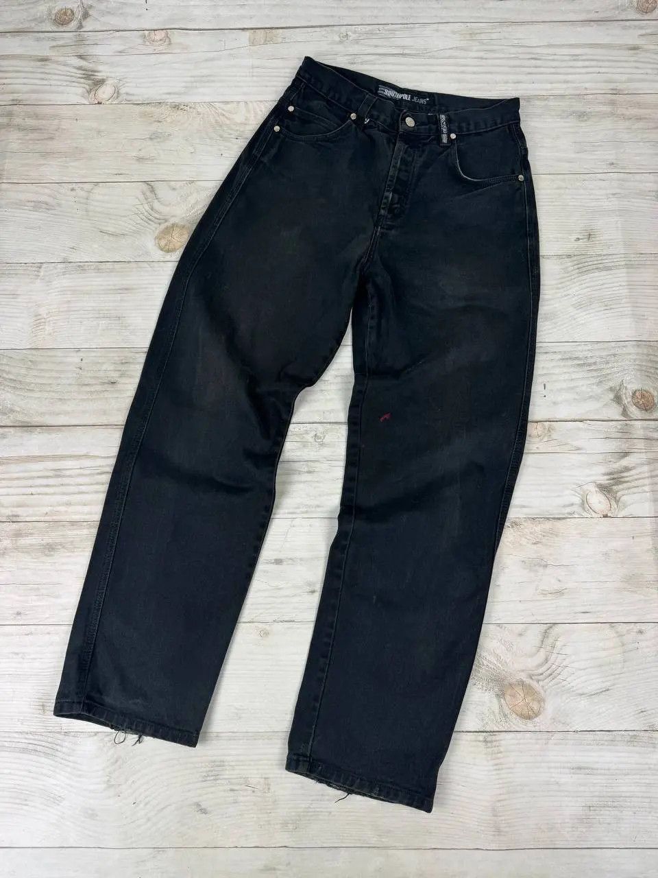 Southpole Vintage Southpole Jeans Denim Y2K 90s Baggy Distrissed Size US 29 - 4 Thumbnail