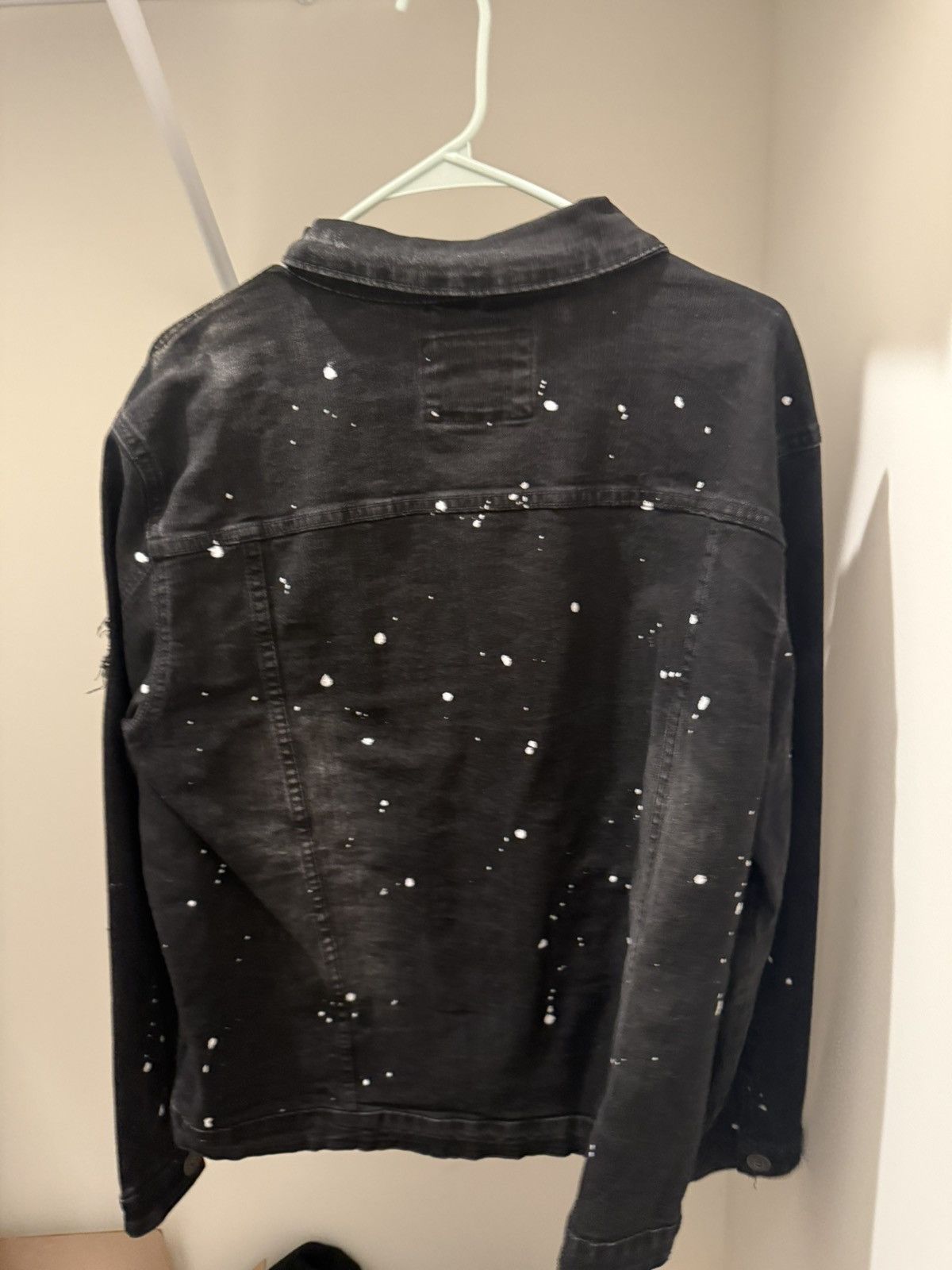 Waimea Waimea Black Denim Jacket Size US L / EU 52-54 / 3 - 2 Thumbnail
