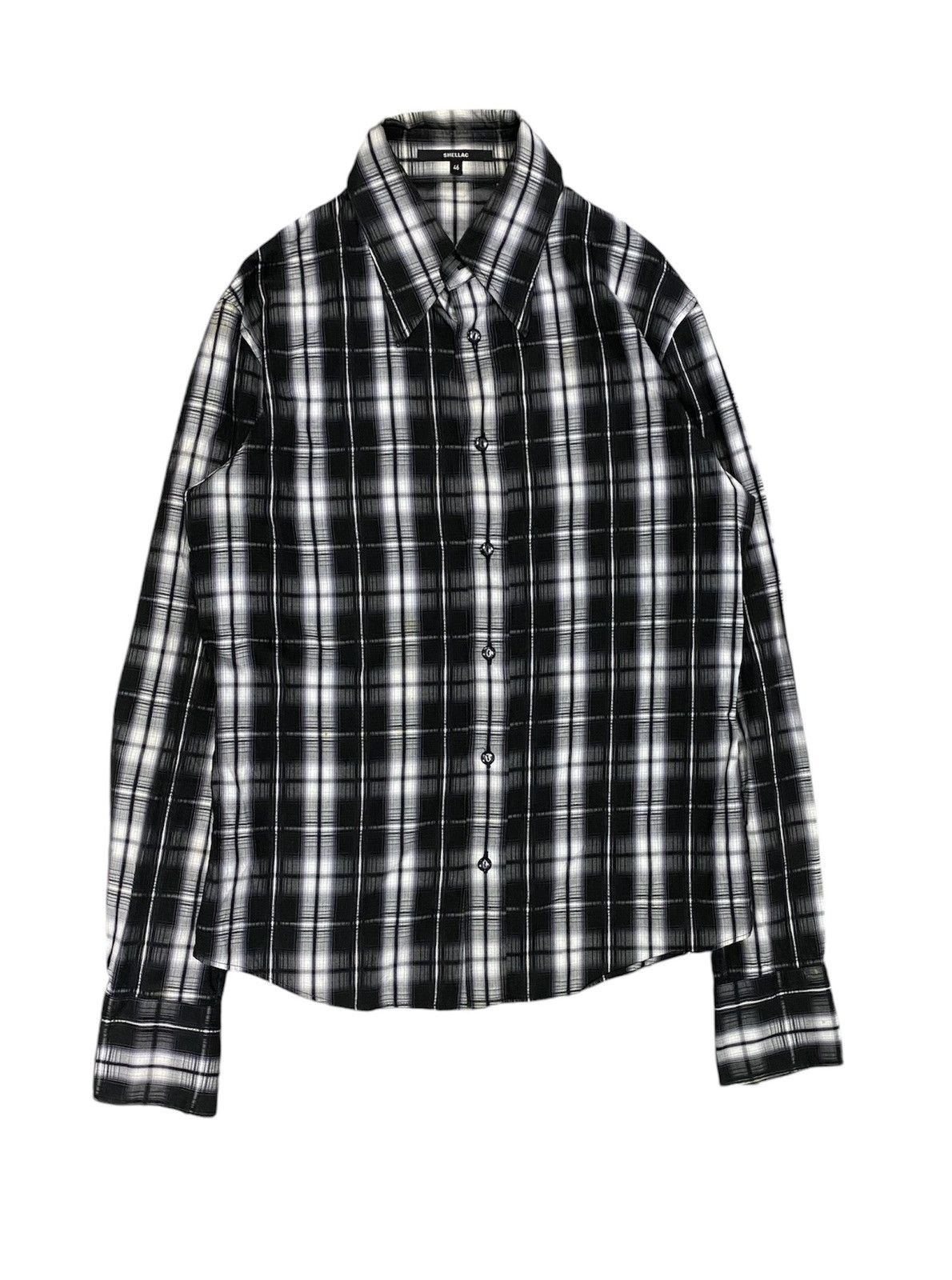 Japanese Brand × Obelisk × Shellac Shellac Japan Shadow gradian button up Size US M / EU 48-50 / 2 - 1 Thumbnail