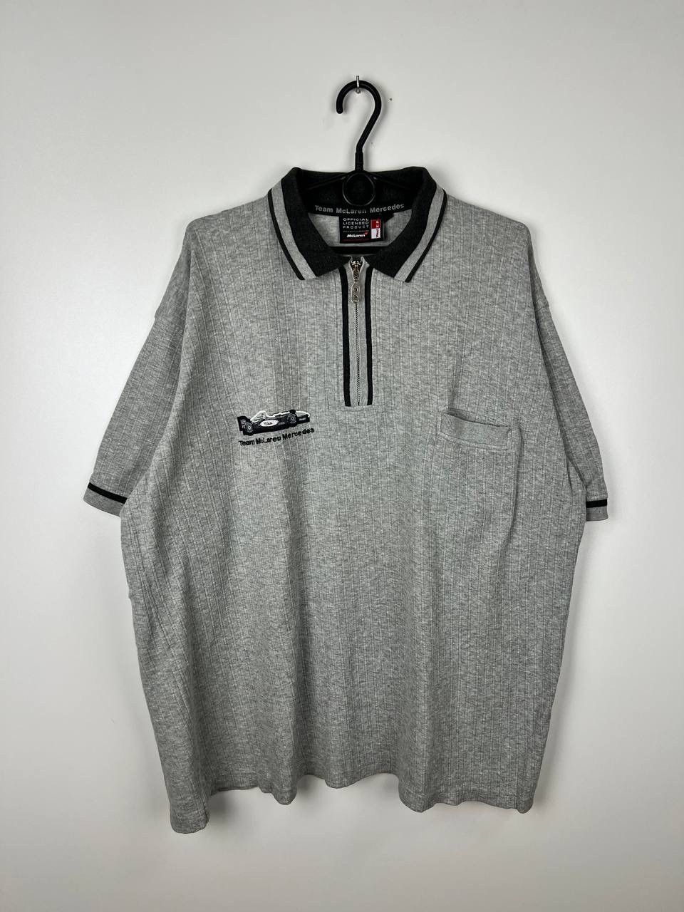 Vintage McLaren Mercedes racing vintage polo t-shirts size XL Size US XL / EU 56 / 4 - 1 Thumbnail