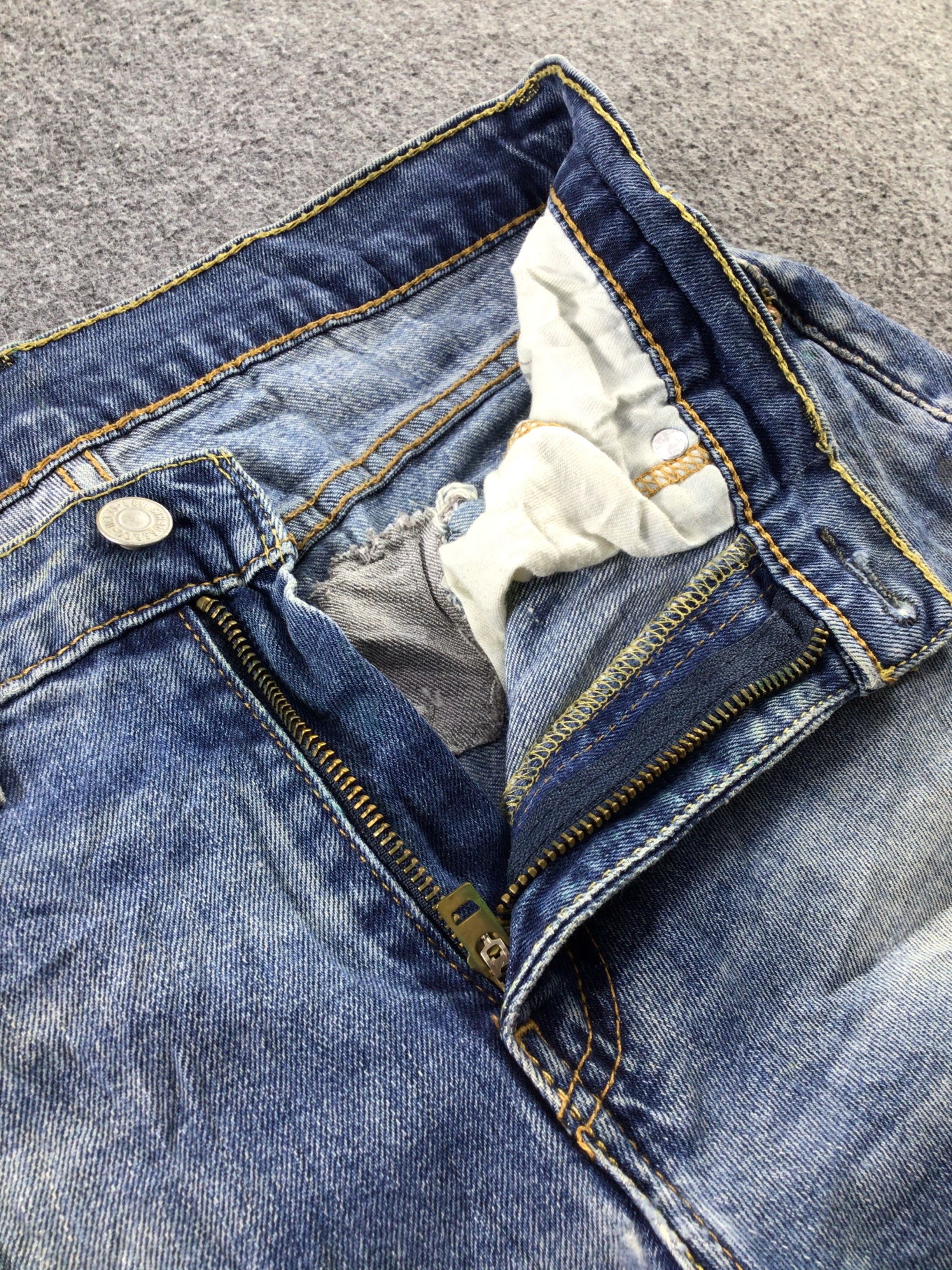 Levi's Vintage Levis 511 Painter Jeans-JM730 Size US 31 - 9 Thumbnail
